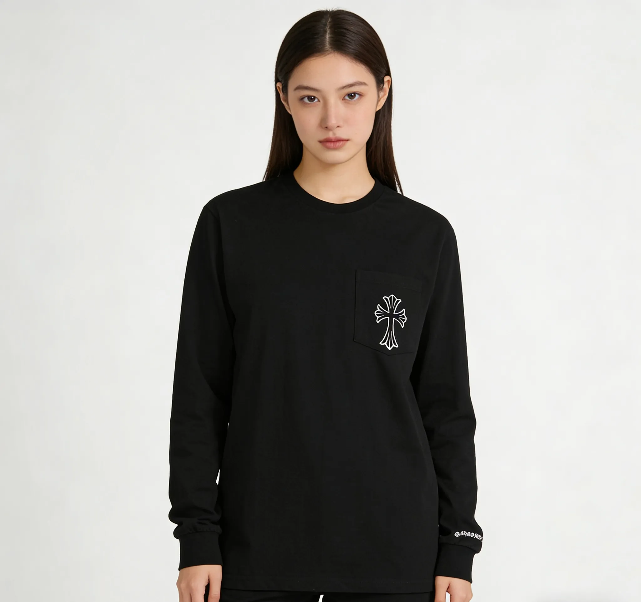 【 】CH T （Black）